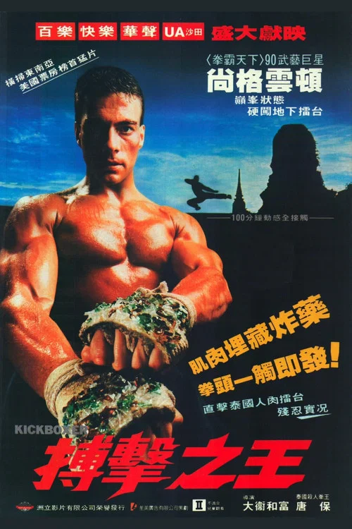 搏击之王(1989)海报