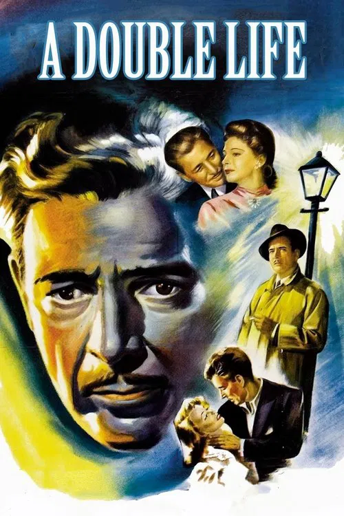 双重生活(1947)海报