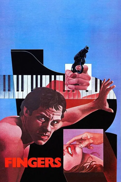 手指(1978)海報