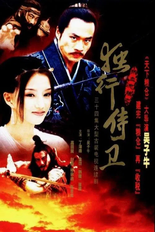 热血忠魂之独行侍卫(2003)海报