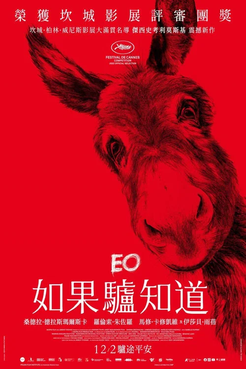 驢叫(2022)海報