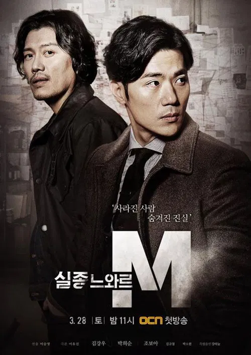 特殊失蹤專案組:失蹤的黑色M(2015)海報