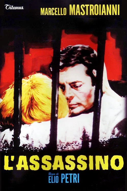 謀殺犯(1961)海報