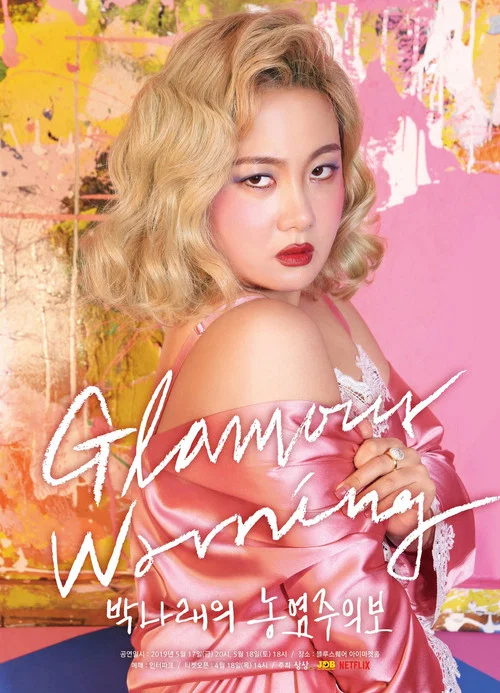 朴娜莱:魅力预警(2019)海报