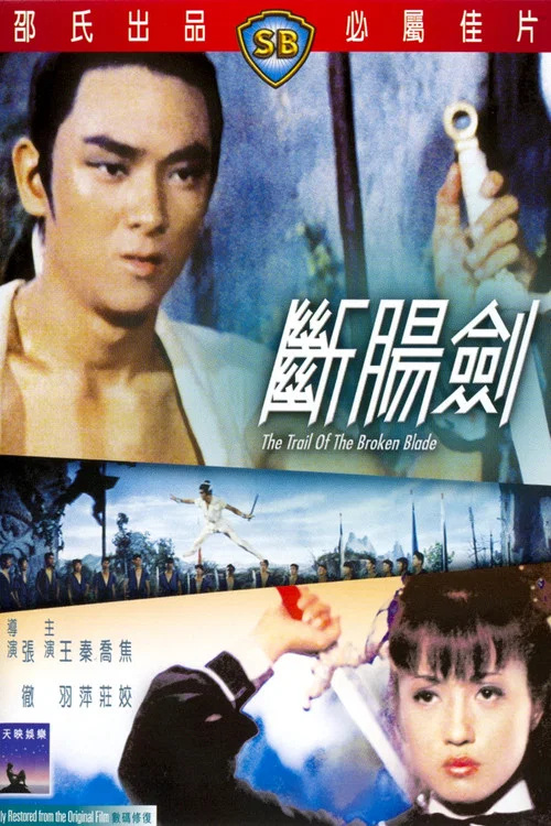 斷腸劍(1967)海報