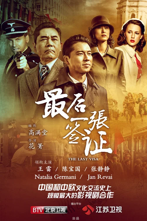 最后一张签证(2017)海报