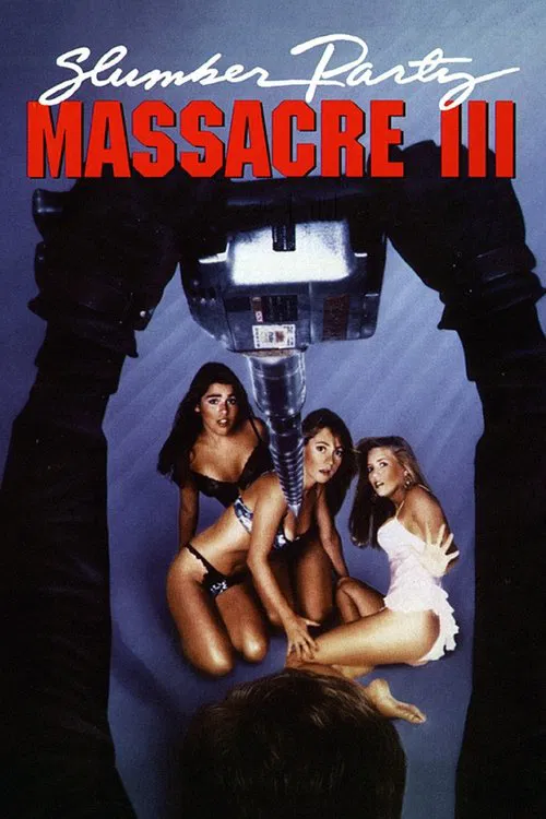 睡衣晚會大屠殺3(1990)海報