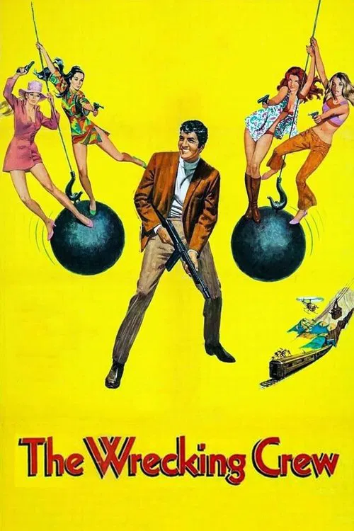 超級情報員麥漢4(1968)海報