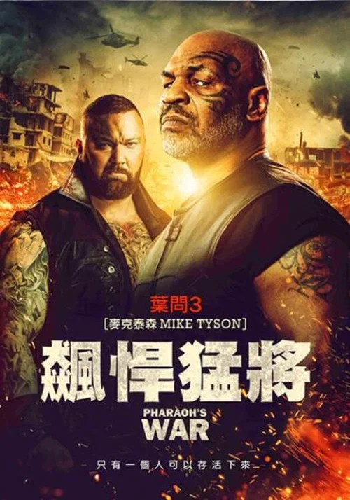 沙漠袭击(2019)海报