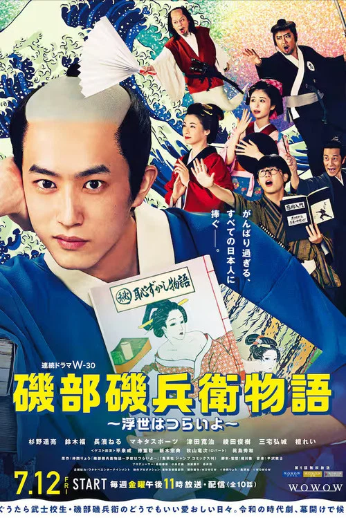 矶部矶兵卫物语~浮世多辛苦~(2024)海报