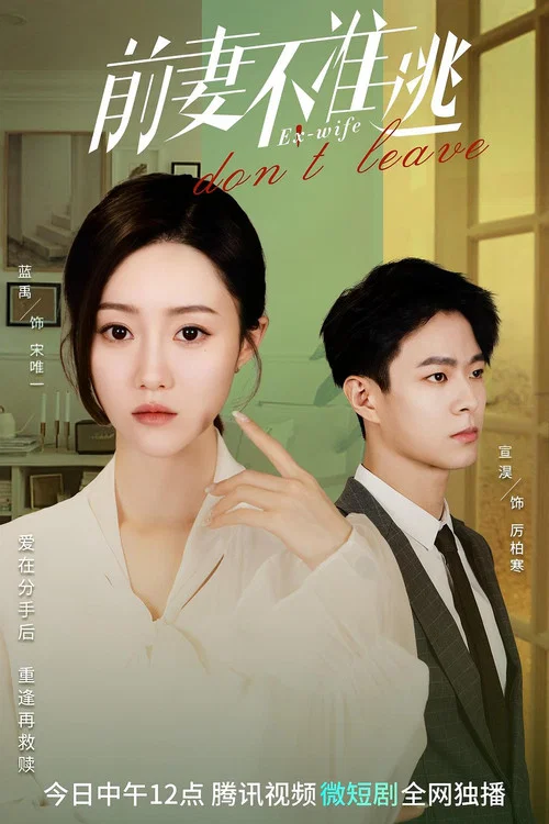 前妻不準逃(2023)海報