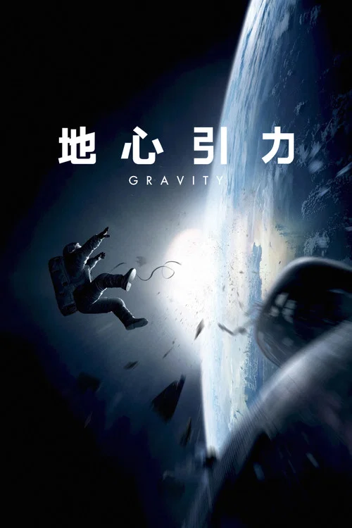 地心引力(2013)海報