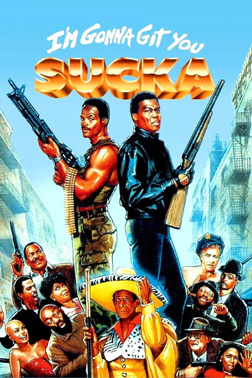 黑超出更(1988)海報