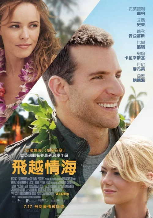 阿羅哈(2015)海報