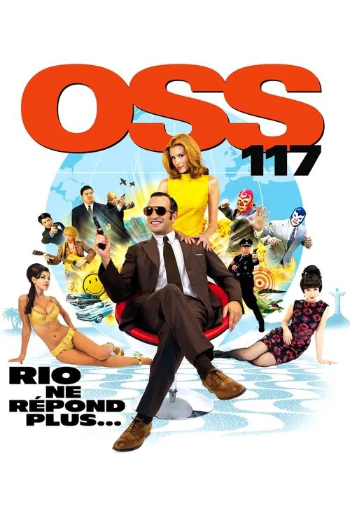 OSS117之里約諜影(2009)海報