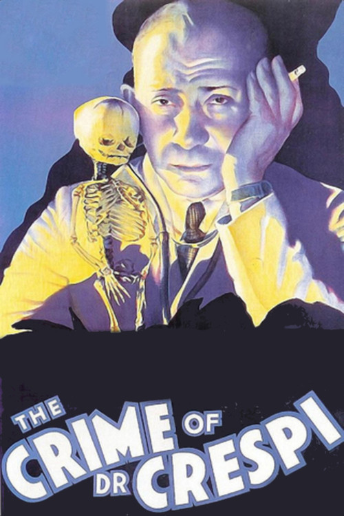 克瑞斯皮博士的罪行(1935)海報