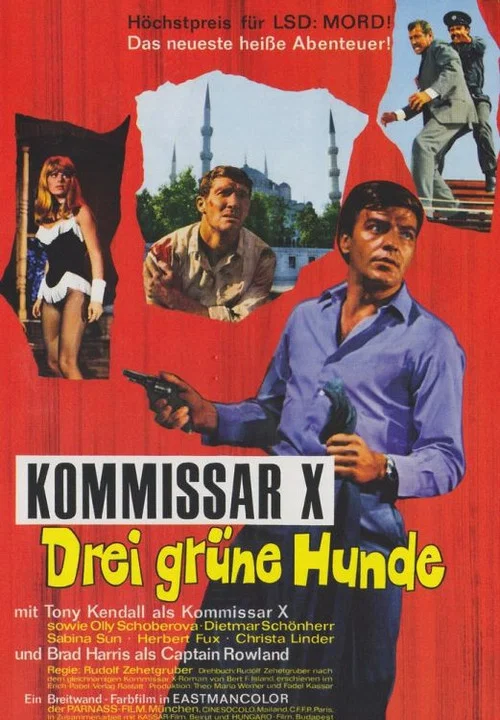 溫柔殺手(1967)海報