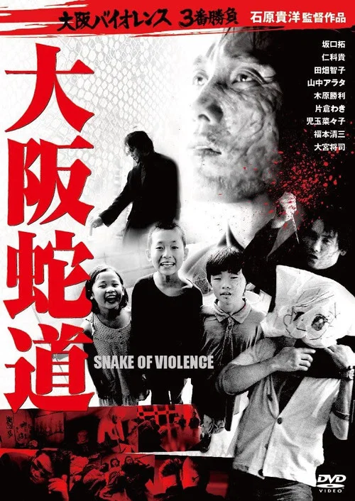 大阪蛇道(2013)海報