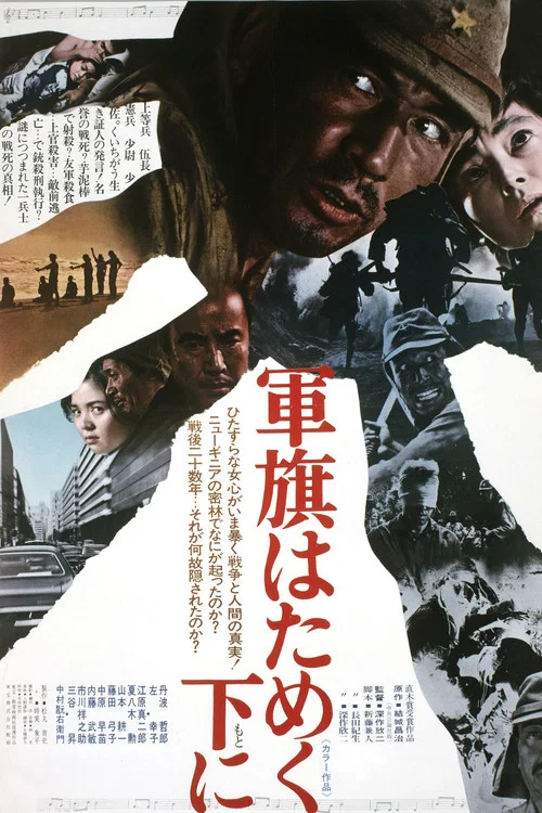 飘舞的军旗下(1972)海报