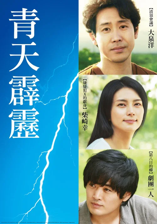晴天霹靂(2014)海報