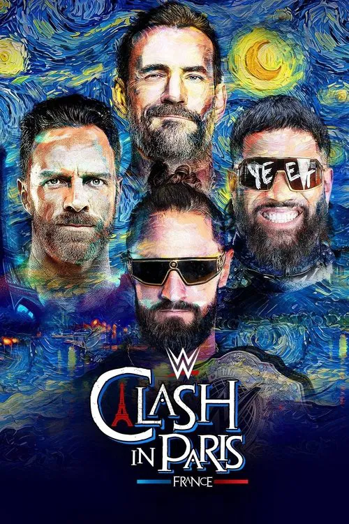 WWE:巴黎爭霸大賽(2025)海報