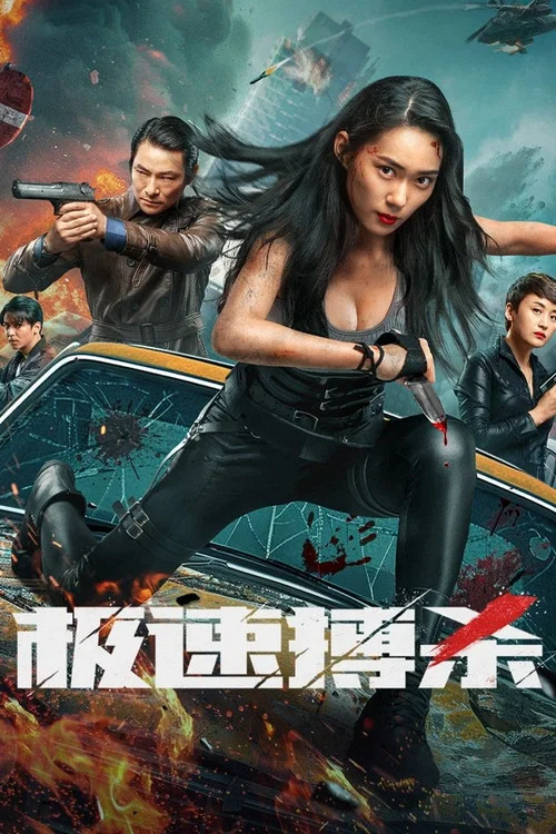 極速搏殺(2024)海報