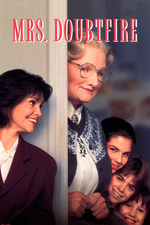 窈窕奶爸(1993)海報