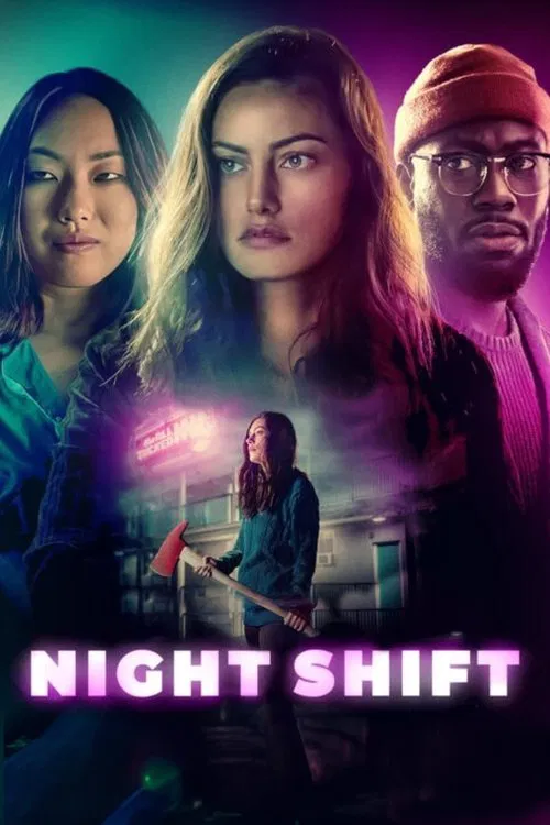 夜班驚魂(2023)海報