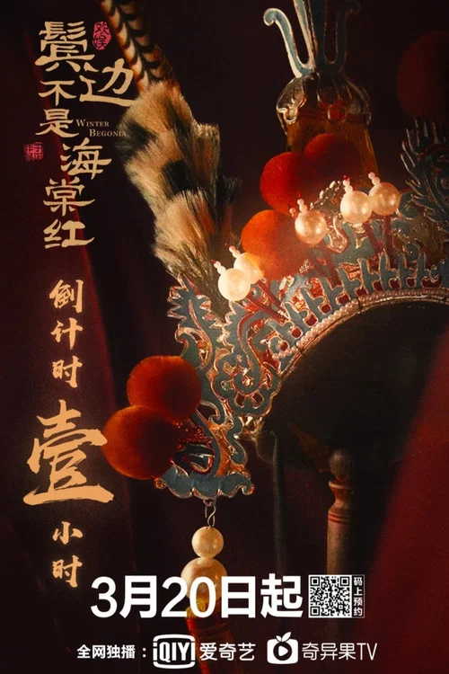 海棠不是鬓边红剧照12