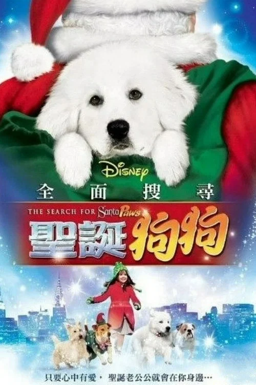 聖誕狗狗1:全面搜尋(2010)海報