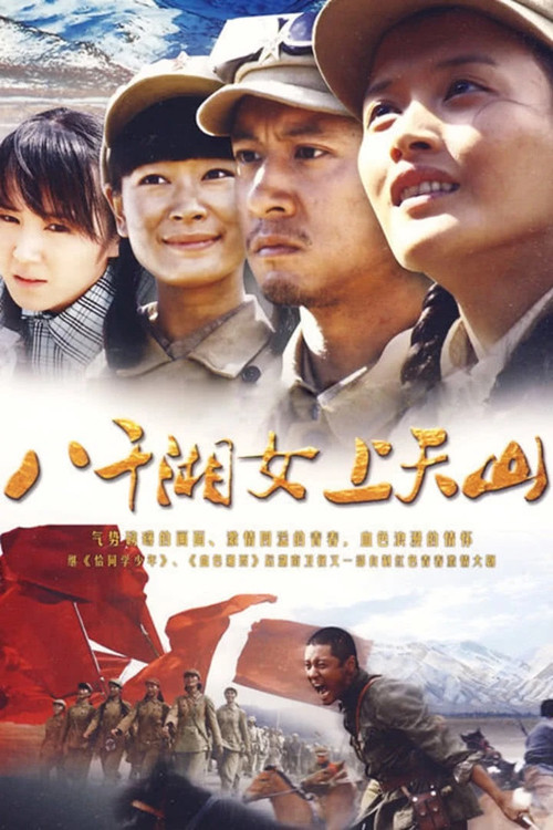 八千湘女上天山(2009)海报