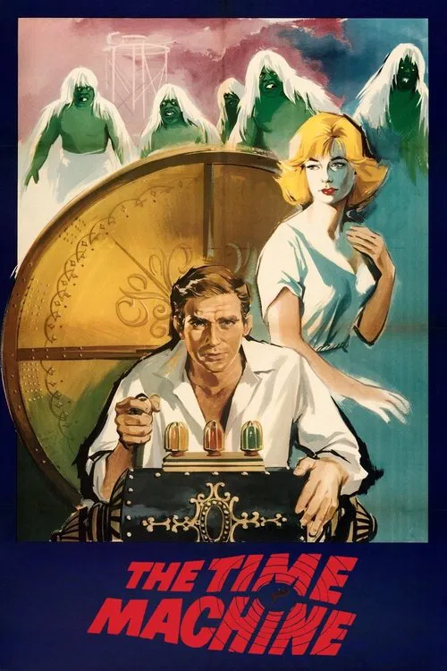 時空大挪移(1960)海報