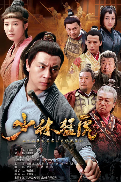 武林猛虎(2013)海报