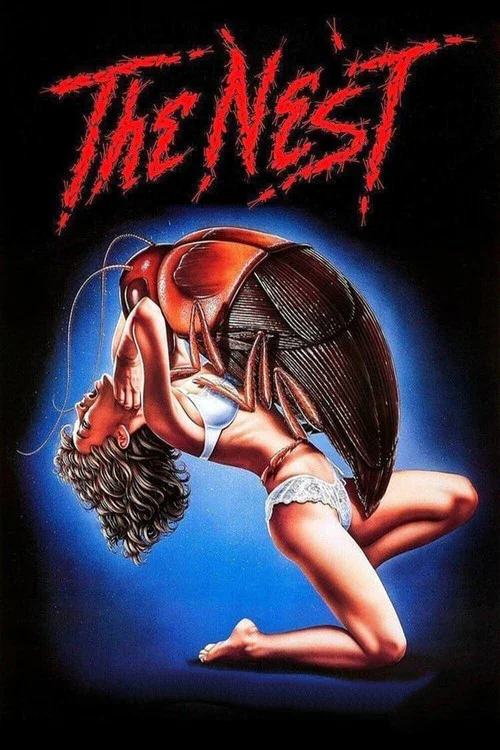 蟑螂殺手(1988)海報