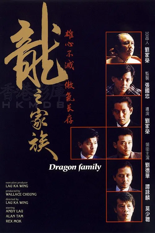 龙之家族(1988)海报