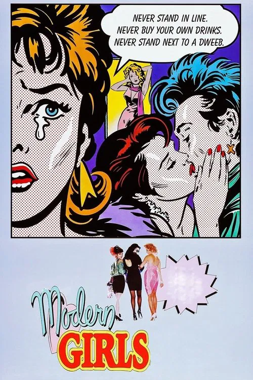 摩登女郎(1986)海报