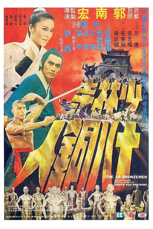 少林寺十八铜人(1976)海报
