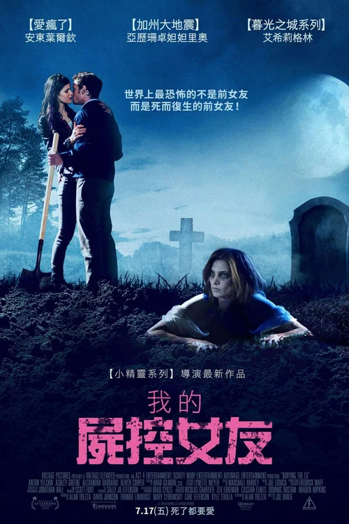 活埋前女友(2014)海報