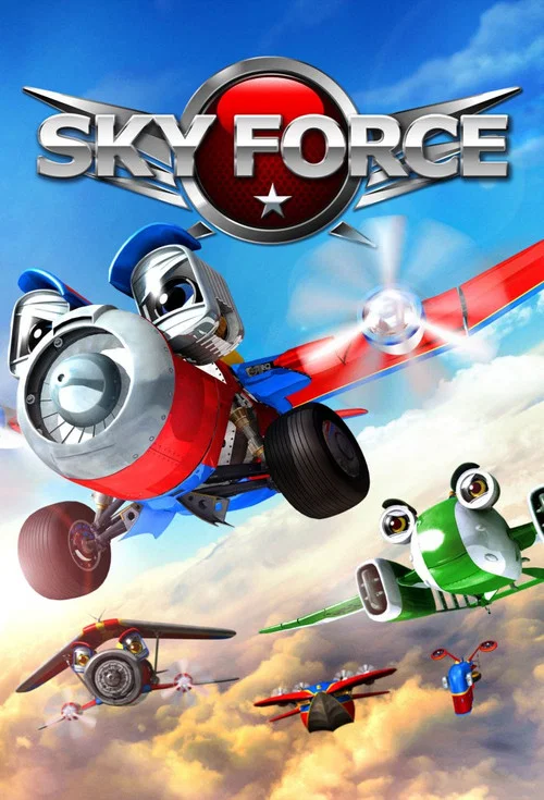 天空戰隊(2012)海報