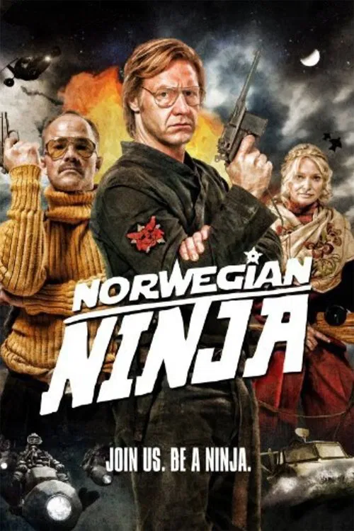 挪威忍者(2010)海報