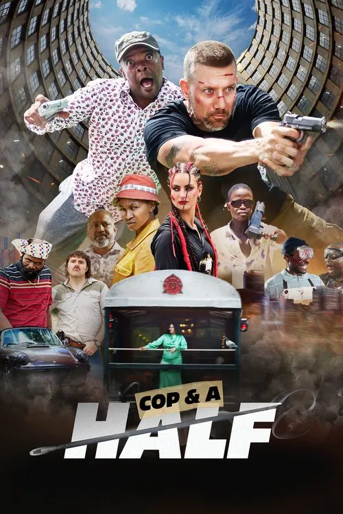 Cop  a Half(2025)海报