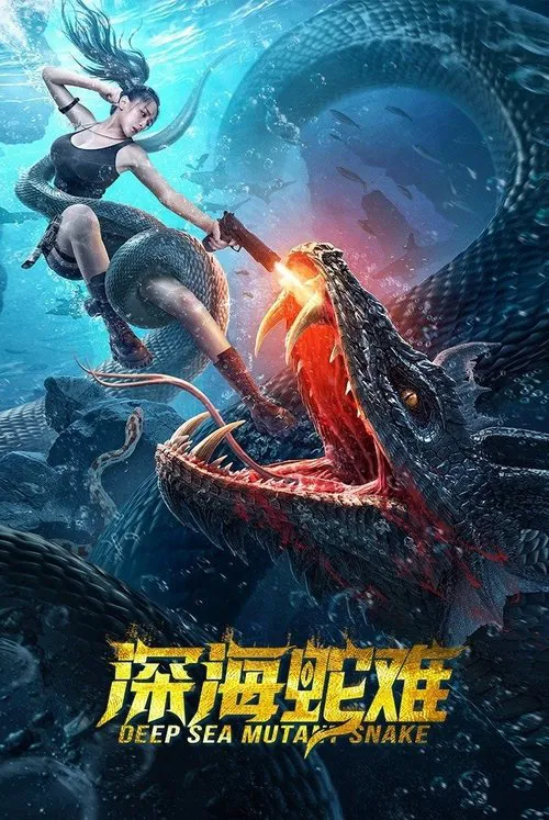 深海蛇難(2022)海報
