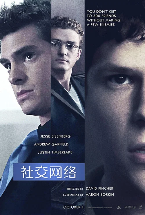 社交网络(2010)海报