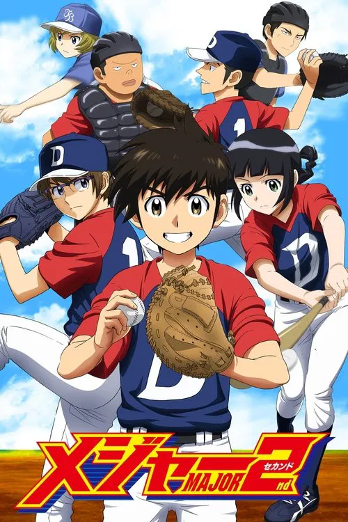 棒球大聯盟2nd(2018)海報