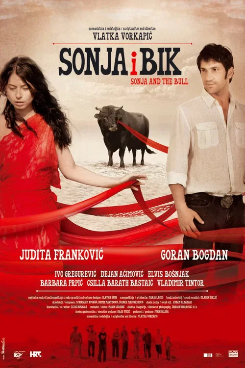 索尼婭與公牛(2012)海報