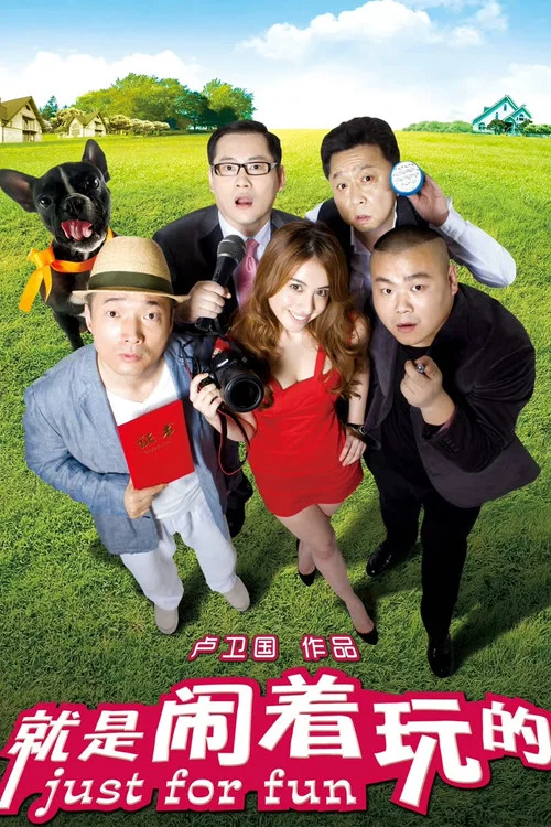 就是鬧著玩的(2012)海報