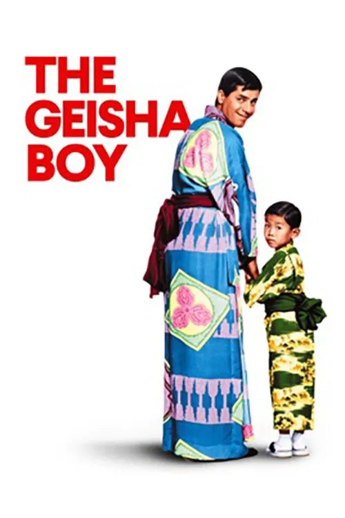 藝妓男孩(1958)海報