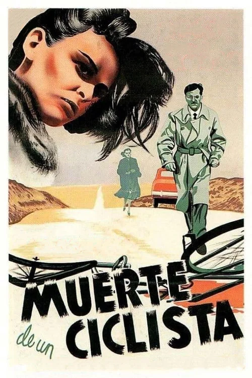 騎車人之死(1955)海報