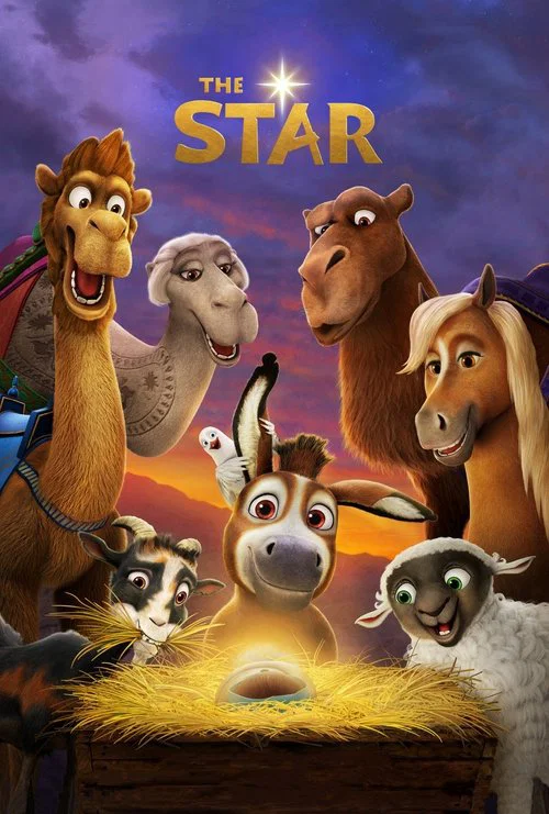 聖誕星(2017)海報