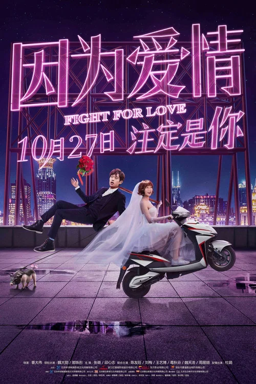 因為愛(2017)海報